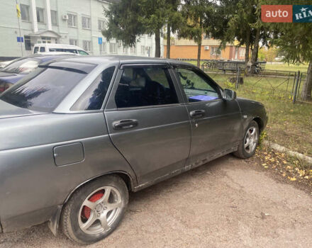 Сірий ВАЗ 2110, об'ємом двигуна 1.6 л та пробігом 385 тис. км за 2500 $, фото 2 на Automoto.ua