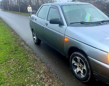 Серый ВАЗ 2110, объемом двигателя 1.6 л и пробегом 220 тыс. км за 1500 $, фото 3 на Automoto.ua