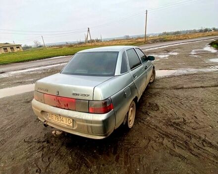 Сірий ВАЗ 2110, об'ємом двигуна 1.6 л та пробігом 200 тис. км за 1777 $, фото 2 на Automoto.ua
