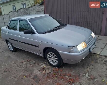 Сірий ВАЗ 2110, об'ємом двигуна 1.6 л та пробігом 176 тис. км за 1500 $, фото 2 на Automoto.ua