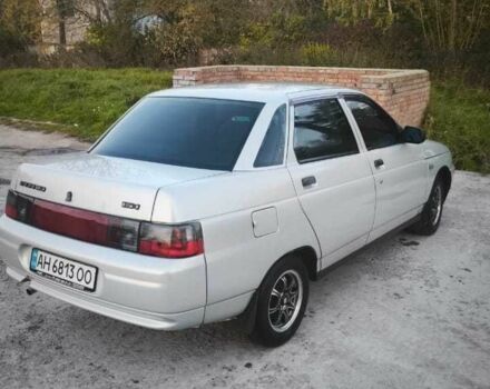 Сірий ВАЗ 2110, об'ємом двигуна 1.6 л та пробігом 107 тис. км за 1909 $, фото 4 на Automoto.ua