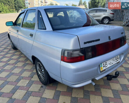 Серый ВАЗ 2110, объемом двигателя 1.6 л и пробегом 200 тыс. км за 2299 $, фото 4 на Automoto.ua