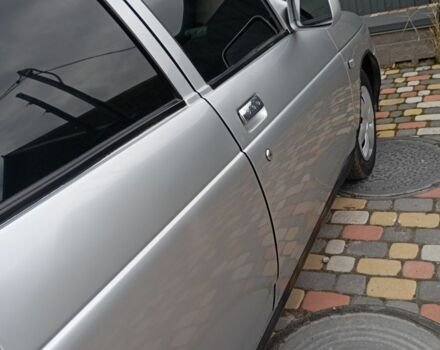 Сірий ВАЗ 2110, об'ємом двигуна 1.6 л та пробігом 265 тис. км за 1600 $, фото 2 на Automoto.ua