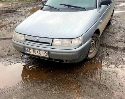 Сірий ВАЗ 2110, об'ємом двигуна 1.6 л та пробігом 200 тис. км за 1777 $, фото 4 на Automoto.ua