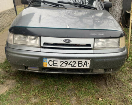 Серый ВАЗ 2110, объемом двигателя 1.6 л и пробегом 220 тыс. км за 1500 $, фото 2 на Automoto.ua