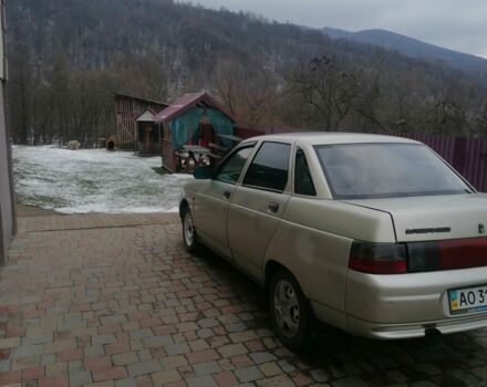 Сірий ВАЗ 2110, об'ємом двигуна 1.6 л та пробігом 333 тис. км за 1450 $, фото 2 на Automoto.ua