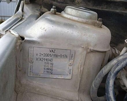 Сірий ВАЗ 2110, об'ємом двигуна 1.6 л та пробігом 160 тис. км за 1900 $, фото 6 на Automoto.ua