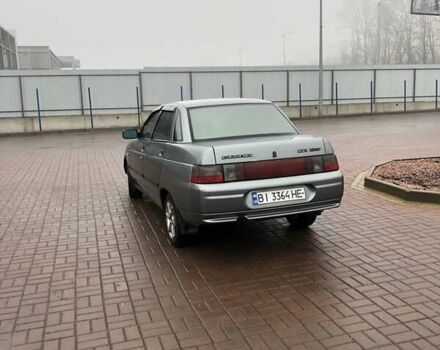 Серый ВАЗ 2110, объемом двигателя 1.6 л и пробегом 155 тыс. км за 2450 $, фото 1 на Automoto.ua