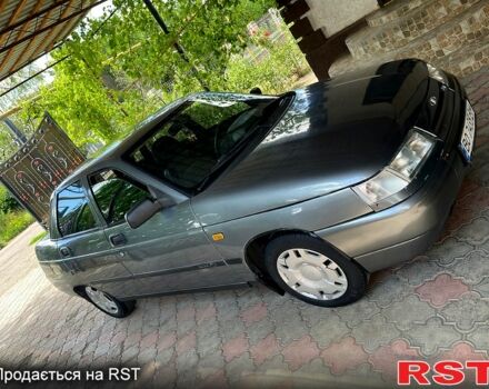 Серый ВАЗ 2110, объемом двигателя 1.6 л и пробегом 150 тыс. км за 1850 $, фото 3 на Automoto.ua