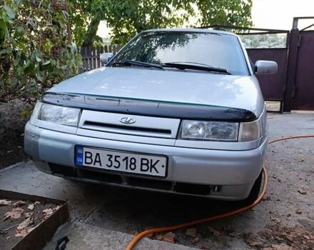 Серый ВАЗ 2110, объемом двигателя 1.6 л и пробегом 257 тыс. км за 2100 $, фото 1 на Automoto.ua