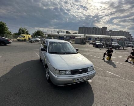 Сірий ВАЗ 2110, об'ємом двигуна 1.6 л та пробігом 190 тис. км за 1500 $, фото 17 на Automoto.ua