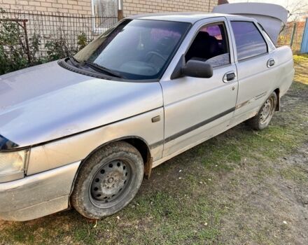 Сірий ВАЗ 2110, об'ємом двигуна 1.5 л та пробігом 315 тис. км за 953 $, фото 6 на Automoto.ua