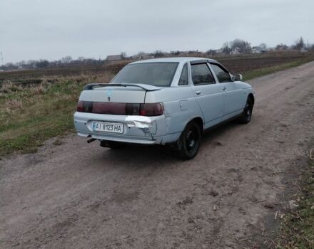 Сірий ВАЗ 2110, об'ємом двигуна 1.6 л та пробігом 300 тис. км за 999 $, фото 3 на Automoto.ua