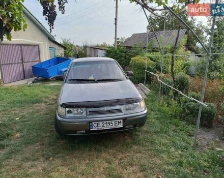 Сірий ВАЗ 2110, об'ємом двигуна 1.6 л та пробігом 100 тис. км за 2100 $, фото 2 на Automoto.ua