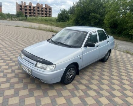 Серый ВАЗ 2110, объемом двигателя 1.6 л и пробегом 200 тыс. км за 2350 $, фото 7 на Automoto.ua