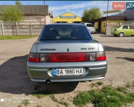 Сірий ВАЗ 2110, об'ємом двигуна 1.6 л та пробігом 180 тис. км за 2600 $, фото 1 на Automoto.ua
