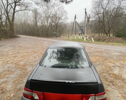 Сірий ВАЗ 2110, об'ємом двигуна 1.6 л та пробігом 283 тис. км за 2000 $, фото 2 на Automoto.ua