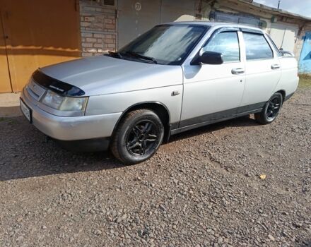 Сірий ВАЗ 2110, об'ємом двигуна 1.6 л та пробігом 176 тис. км за 1982 $, фото 10 на Automoto.ua