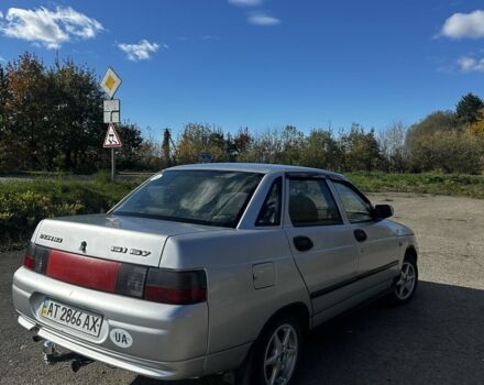 Серый ВАЗ 2110, объемом двигателя 1.6 л и пробегом 165 тыс. км за 1200 $, фото 3 на Automoto.ua