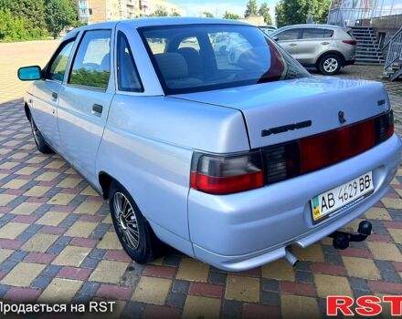 Серый ВАЗ 2110, объемом двигателя 1.6 л и пробегом 200 тыс. км за 2299 $, фото 2 на Automoto.ua
