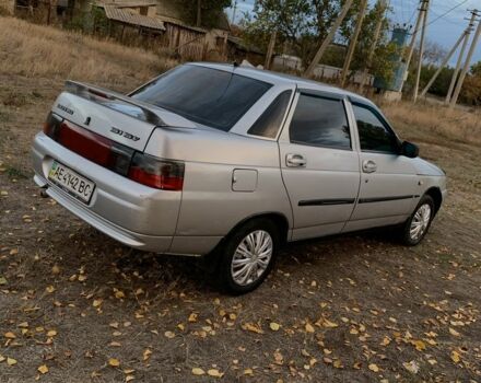 ВАЗ 2110 2005 в Каменское - Днепродзержинск на Automoto.ua Серый ВАЗ 2110, объемом двигателя 1.6 л и пробегом 180 тыс. км за 1500 $, фото 4 на Automoto.ua
