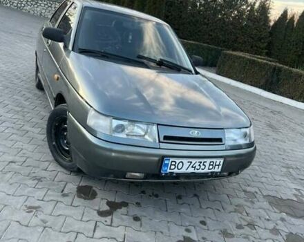 Серый ВАЗ 2110, объемом двигателя 1.6 л и пробегом 100 тыс. км за 1650 $, фото 4 на Automoto.ua