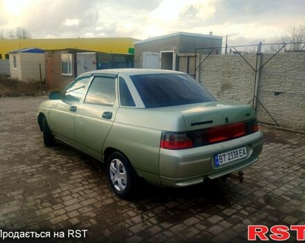 Серый ВАЗ 2110, объемом двигателя 16 л и пробегом 224 тыс. км за 2000 $, фото 3 на Automoto.ua