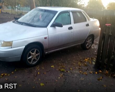 Серый ВАЗ 2110, объемом двигателя 1.6 л и пробегом 360 тыс. км за 2000 $, фото 6 на Automoto.ua