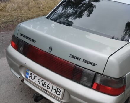 Серый ВАЗ 2110, объемом двигателя 1.6 л и пробегом 230 тыс. км за 1800 $, фото 5 на Automoto.ua