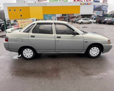 Сірий ВАЗ 2110, об'ємом двигуна 1.5 л та пробігом 200 тис. км за 1200 $, фото 4 на Automoto.ua