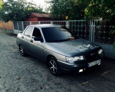 Серый ВАЗ 2110, объемом двигателя 1.6 л и пробегом 211 тыс. км за 2500 $, фото 5 на Automoto.ua