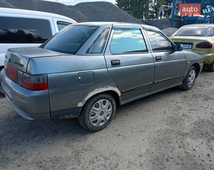 Серый ВАЗ 2110, объемом двигателя 1.6 л и пробегом 160 тыс. км за 950 $, фото 3 на Automoto.ua