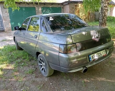 Сірий ВАЗ 2110, об'ємом двигуна 0.17 л та пробігом 123 тис. км за 1501 $, фото 6 на Automoto.ua