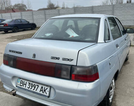 Сірий ВАЗ 2110, об'ємом двигуна 1.59 л та пробігом 306 тис. км за 1200 $, фото 4 на Automoto.ua