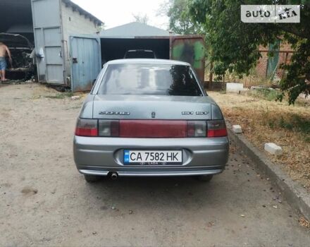 Сірий ВАЗ 2110, об'ємом двигуна 1.6 л та пробігом 155 тис. км за 1850 $, фото 15 на Automoto.ua