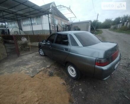 Сірий ВАЗ 2110, об'ємом двигуна 1.6 л та пробігом 155 тис. км за 1850 $, фото 11 на Automoto.ua