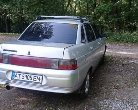 Серый ВАЗ 2110, объемом двигателя 1.6 л и пробегом 340 тыс. км за 1250 $, фото 2 на Automoto.ua