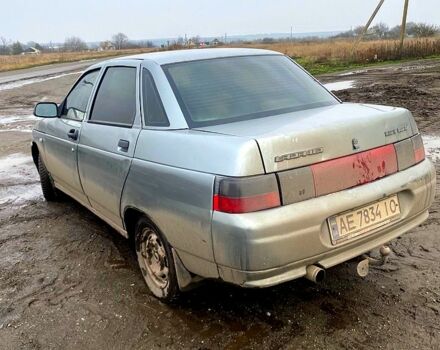 Сірий ВАЗ 2110, об'ємом двигуна 1.6 л та пробігом 200 тис. км за 1777 $, фото 1 на Automoto.ua