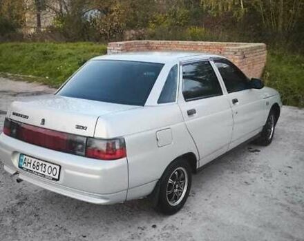 Сірий ВАЗ 2110, об'ємом двигуна 1.6 л та пробігом 107 тис. км за 1909 $, фото 3 на Automoto.ua