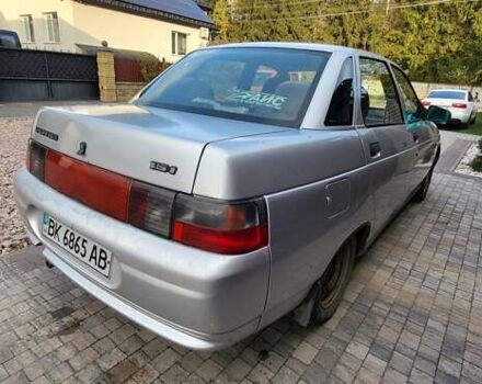 Сірий ВАЗ 2110, об'ємом двигуна 0.11 л та пробігом 152 тис. км за 1550 $, фото 5 на Automoto.ua