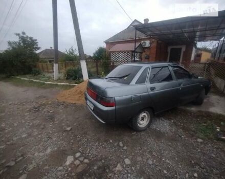 Сірий ВАЗ 2110, об'ємом двигуна 1.6 л та пробігом 155 тис. км за 1850 $, фото 12 на Automoto.ua