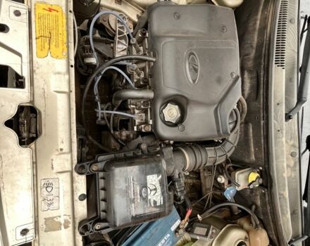 Сірий ВАЗ 2110, об'ємом двигуна 1.6 л та пробігом 187 тис. км за 2138 $, фото 6 на Automoto.ua