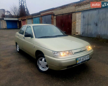 Серый ВАЗ 2110, объемом двигателя 1.6 л и пробегом 53 тыс. км за 2999 $, фото 4 на Automoto.ua