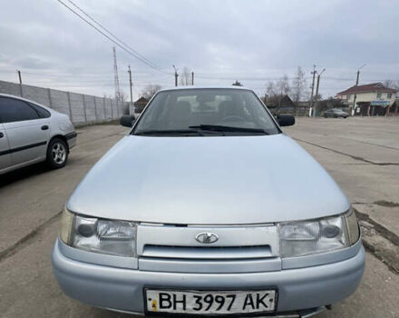 Сірий ВАЗ 2110, об'ємом двигуна 1.59 л та пробігом 306 тис. км за 1200 $, фото 2 на Automoto.ua