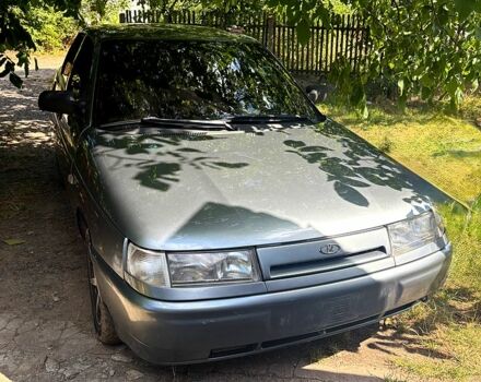 Серый ВАЗ 2110, объемом двигателя 1.6 л и пробегом 211 тыс. км за 2500 $, фото 6 на Automoto.ua