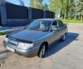 Серый ВАЗ 2110, объемом двигателя 1.6 л и пробегом 220 тыс. км за 1371 $, фото 1 на Automoto.ua