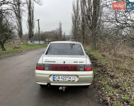 Сірий ВАЗ 2110, об'ємом двигуна 1.6 л та пробігом 141 тис. км за 2100 $, фото 15 на Automoto.ua