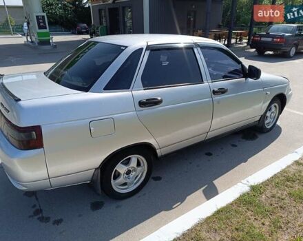 Сірий ВАЗ 2110, об'ємом двигуна 1.6 л та пробігом 250 тис. км за 1800 $, фото 7 на Automoto.ua