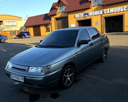 Серый ВАЗ 2110, объемом двигателя 1.6 л и пробегом 211 тыс. км за 2500 $, фото 1 на Automoto.ua