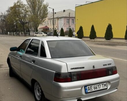 Серый ВАЗ 2110, объемом двигателя 1.6 л и пробегом 200 тыс. км за 1600 $, фото 1 на Automoto.ua